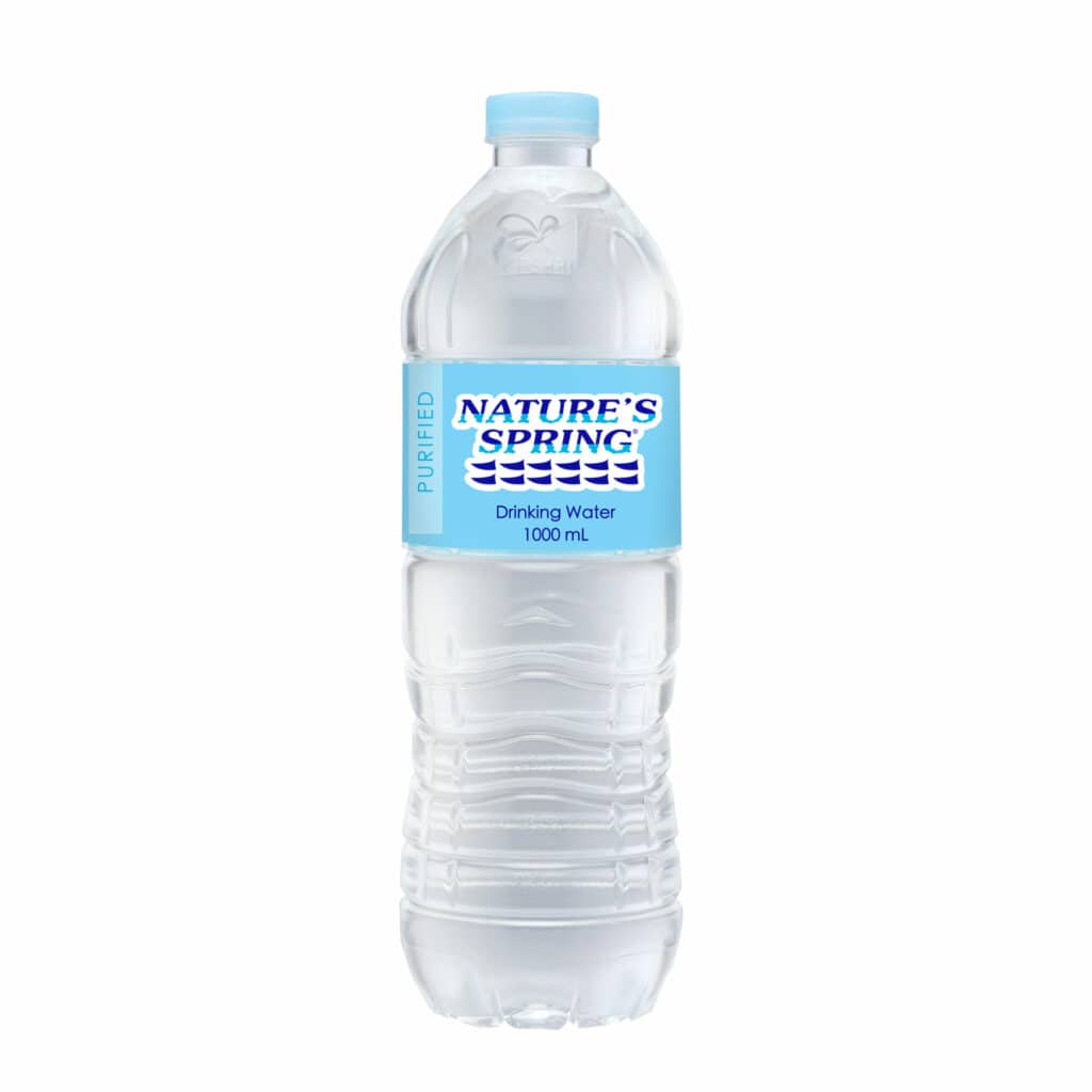 Nature s Spring Bottled Water 1L Cebooze