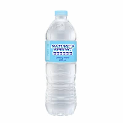 Nature's Spring Distilled Drinking Water 500mL – Nature's Spring