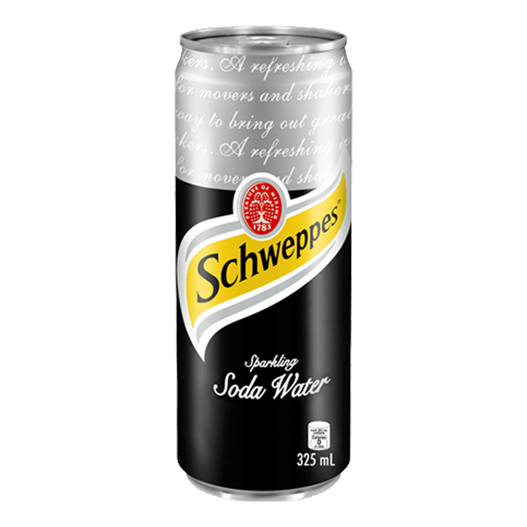 Schweppes Soda Water Cebooze